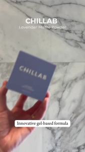Chillab Lavender Matte Powder And Magic Lilac Plumping Lip Oil Duo