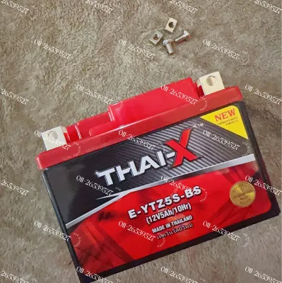 🌸HARGA TERMURAH🌸BATTERY THAI X YTZ5 EX5 (12V5AH/10Hr) THAILAND