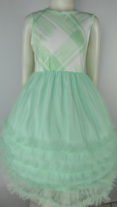 Big Joy Girls Cotton Dress Karsyn with Tutu Skirt with Raffles For Ages 1 to 5 Years Old 554449