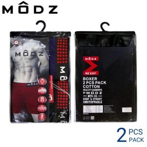 MODZ MEN UNDERWEAR BOXER EXTRA SIZE - MZ6207 (2 pcs pack)