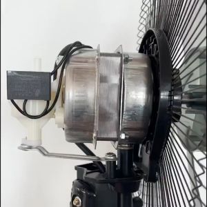 【COD】มอเตอร์พัดลม 16 นิ้ว / 18 นิ้ว 12V 220V 50Hz มอเตอร์พัดลมทองแดงบริสุทธิ์ในตัวเก็บประจุคอ น็อต ปุ่มสวิง ล็อคใบพัดลม อะไหล่พัดลมสวิงเกียร์พัดลมอะไหล่