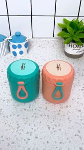 Cốc Bình Ủ Cháo Soup ELEFANCE 430ml Siêu Tiện Dụng Có Quai Xách Lõi Đúc Inox Giữ Nhiệt 6-8H