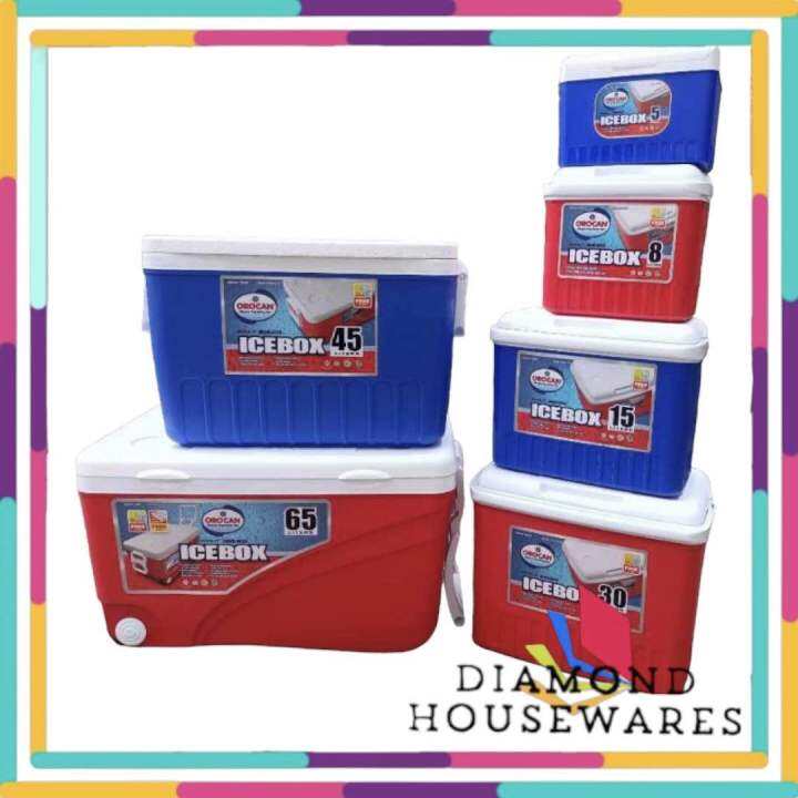 Ice Box Cooler Orocan Blue Red Lazada Ph