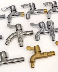 KADAIE KRAN CABANG KERAN DOBEL CABANG DOUBLE 1/2 INCH KERAN KAMARI MANDI SHOWER Stainless SUS 304 MULTIFUNGSI