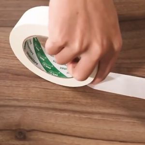 Masking Tape Lakban Kertas Kertas Tahan Air Tape Masking Untuk Lukisan Per Pack 1inch/6pcs 3/4inch/8pcs 1/2inch/12pcs 10meters