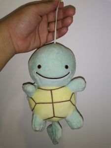 ❤️❤️❤️ Cute Kids Toy Mini SkyBlue Colour Turtle Pokemon (Special Collection 浅蓝乌龟玩具/玩偶 (14cm x 19cm x 11cm) 100G ❤️❤️❤️