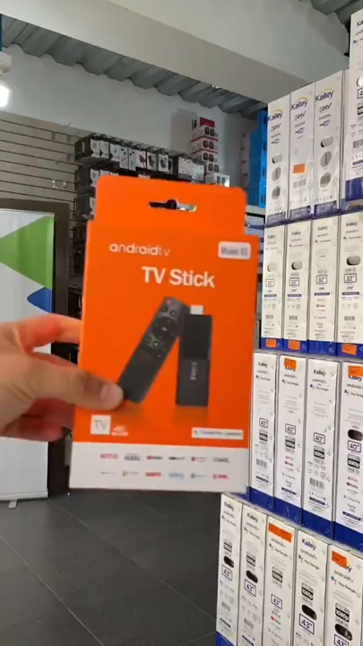 TV Stick 4K Android Smart TV UHD 4K Android TV Stick Dolby DTS Sound ...