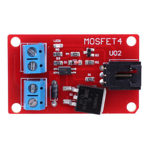 สวิตช์อิเล็กทรอนิกส์ MOSFET สวิตช์บล็อคก่อสร้างไฟฟ้าสำหรับชิ้นส่วนอิเล็กทรอนิกส์ IRF540โมดูลสวิตซ์ 1ช่อง