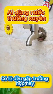 🚰 Khớp nối vòi nước nhanh đa năng – Đầu nối ống nước tiện dụng cho tưới cây rửa xe 🚰