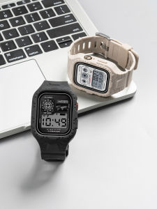 YOURSTAR | Sporty Silicon Watch Band with Protective Cover