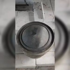 TEMPAT bak tong SAMPAH KARET BEKAS DARI BAN BERAT 6600G 40x50cm an