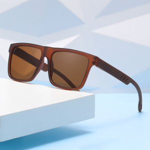 2025 New Retro Anti-UV Bamboo Sunglasses Mens Trend Sunglasses Fashion Sunshade Sunglasses 3052
