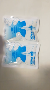 Ice Gel Pack Sekali Pakai / Ice Bag / Kantong Air Es / Cooling Bag