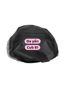 Da bọc yên xe máy CUB 81 CUB 86 CUB 87 CUB 92 CUB CITI - Vải Dày - Chống Nắng Mưa - Bền Bỉ - Bảo Vệ Yên Xe