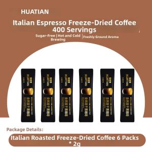 HUATIANCUI | Concentrated Espresso 400 Instant Freeze Dried Coffee Powder 50g