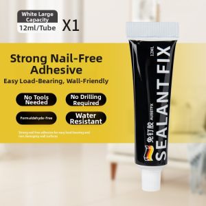 Nail Free Strong Waterproof Adhesive for Kitchen Walls and Tiles