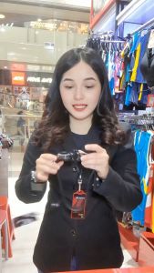 Lasona Swim Goggles Kacamata Renang Carbon KC-CAR