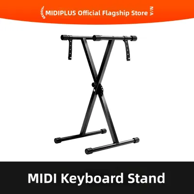 Metal X Frame Keyboard Stand