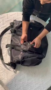 ABC BAGS#4037 Trendy large-capacity duffel travel bag designed for ideal choice for travel the gym as spacious carry