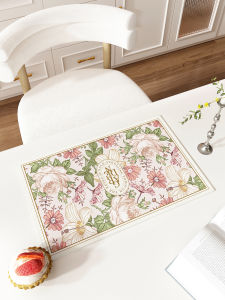 ZHIBAIJIA | Vintage Heat-Resistant Waterproof and Oilproof Leather Table Mat