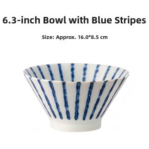 Mino Yaki | Glazed Undercolor Beautiful Ceramic Bowls Set