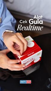 SINOCARE - Alat Cek Gula Darah REAL TIME 24 JAM ICAN i3 | Continuous Glucose Monitoring System