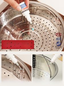 Nồi Cơm Điện Bằng Thép Không Gỉ 304 Nồi Hấp 45L Bề Mặt Hấp Đa Năng Tương Thích Với Các Thương Hiệu Khác Như Midea Supor Nine Yang