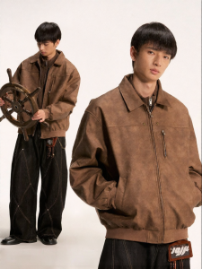JNXS | Vintage Star Rivets Jacket