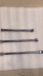 CỐT ĐÙM-TRỤC TRƯỚC SAU VÀ CỐT GẤP HONDA WAVE S RS 100-WAVE @ 2008-2014WAVE RSX 110 ĐỜI ĐẦU 2008 RÁP LÊN ZIN THEO XE