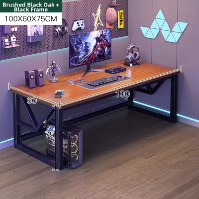 Dual-user Home Gaming Office Study Table