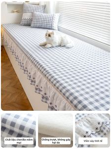 JKS | Gối Chenille Dùng Quanh Năm Không Trượt Phòng Ngủ Ban Công