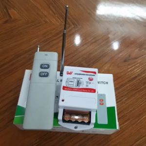 Bộ công tắc điều khiển từ xa không dây 40A/220V LW-3000m bộ điều khiển điện từ xa rf