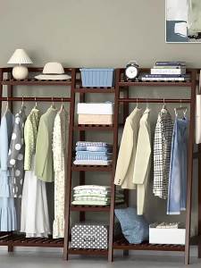 Economical Multi-layer Wooden Wardrobe for Kids