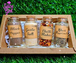 NEW SPICE GIFT SET / SOUVENIR / GIVEAWAY COMPLETE W/ FREE PAPER BAG