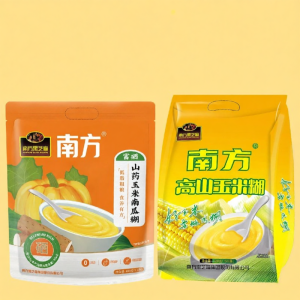 NANFANG BLACK SESAME | Selenium Rich Yam Corn Pumpkin Porridge No Additives No Sugar TCM Breakfast 480g
