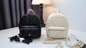 balo nữ xinh xắn PW2-86320001 Size :225cm*10cm*165cm Balo Nữ Màu Đen Và Trắng Balo Nữ Thời Trang Cho Học Sinh - Lazada