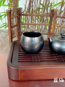 JIANGXIAN | Bát Trà Kiến Men Cao Cấp Cỡ Lớn