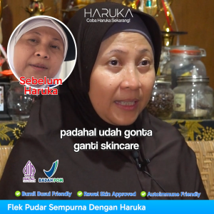 Promo Serum Haruka Beli 2 Lebih Hemat