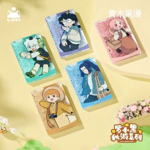 Đồ Trang Trí Acrylic Little Black Battle Series Sand Flowing Acrylic Anime Trivia Đồ Chơi Mô Hình Đồ Họa Hoạt Hình Trung Quốc