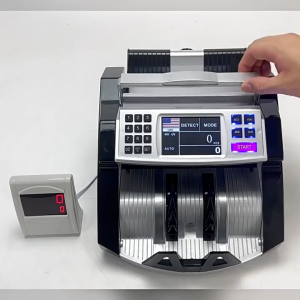 NC-200 SDC Money Counting Machine Bank Note Counter Bill Counter Cash Counter ZDN
