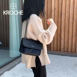 Kroche - Vicky Tas Selempang Wanita Import Tas Wanita Terbaru 2025 Sling Bag Wanita Shoulder Bag Wanita Bordir Chikoisme Gaya Kekinian