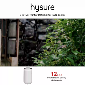 【SG Stock】Hysure Virgo Air Purifier Dehumidifier Large Water Tank Automatic Shutoff Air Purifier