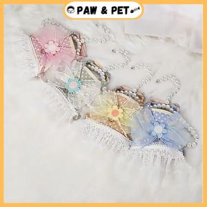 Pet Harness Cotton Vest with Leash Baju Kucing Lembut dengan Tali