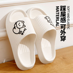 Non-slip EVA mens sandals for bathing with a soft cushioned feel