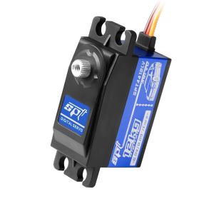 Bộ Điều Khiển Servo Kỹ Thuật Số Kim Loại SPT 12KG 4412LV 25T Dành Cho Xe RC Tỷ Lệ 1/10 1/12 Xe Bánh Xích Xe Tăng Xe Buggy Robot Cánh Cố Định Thuyền Phụ Kiện Đồ Chơi