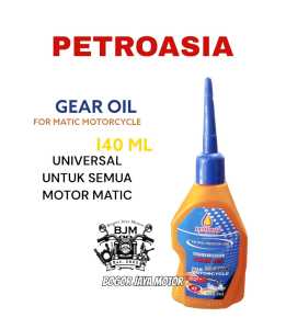 Petroasia Petro Renova Gear Matic 140 ML SNI oli gear motor matic murah oli gir metik