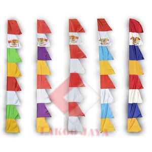 Isi 20 pcs Umbul Umbu Logo Garudal 8 mata