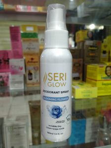 Deo Parfum SERIGLOW | SERIGLOW Deodorant Spray Invisible Spray 100ml | Original BPOM