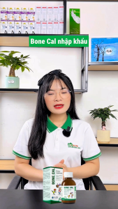 Canxi Hữu Cơ Cho Bé Erbex Bone Cal Giúp Xương Răng Chắc Khỏe 100ml