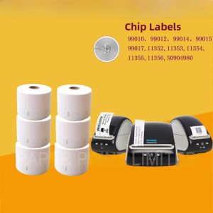 Dymo LW550/5XL Label Printer with Chip Label Compatible with 99012/99014/11352/99015 Office Equipment Consumables Related Services